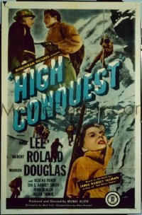 HIGH CONQUEST 1sheet