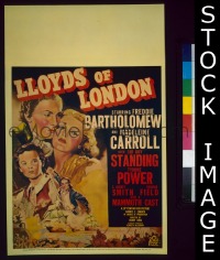 #153 LLOYD'S OF LONDON WC '36 Tyrone Power 