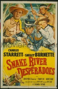 SNAKE RIVER DESPERADOES 1sheet