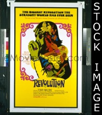 REVOLUTION ('68) 1sheet