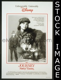 JOURNEY OF NATTY GANN 1sheet