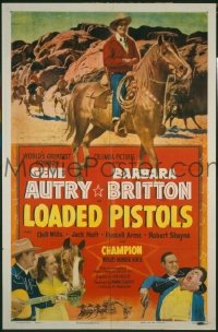 LOADED PISTOLS 1sheet