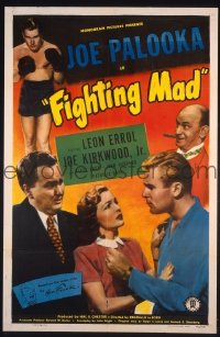 FIGHTING MAD ('48) 1sheet