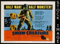 SNOW CREATURE 1/2sh