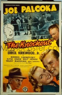 KNOCKOUT ('47) 1sheet