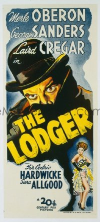 LODGER ('43) Aust daybill