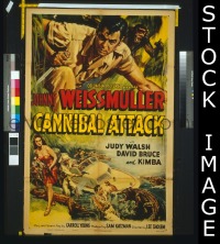 CANNIBAL ATTACK 1sheet