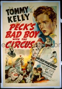 PECK'S BAD BOY WITH THE CIRCUS 1sheet