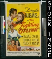 #309 THE FIGHTING O'FLYNN 1sh'49 Fairbanks,Jr 