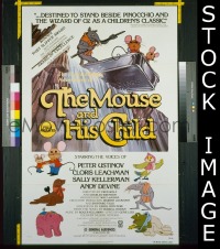 MOUSE & HIS CHILD 1sheet