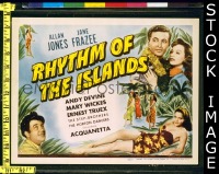 #4069 RHYTHM OF THE ISLANDS TC '43 Acquanetta 