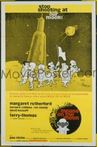 MOUSE ON THE MOON 1sheet