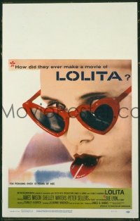 LOLITA ('62) WC