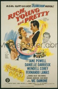 RICH, YOUNG & PRETTY 1sheet