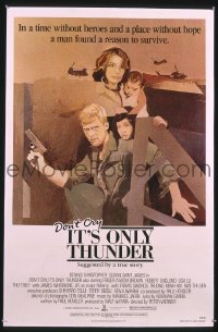 DON'T CRY IT'S ONLY THUNDER 1sheet