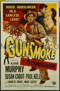 GUNSMOKE ('53) 1sheet