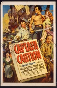 CAPTAIN CAUTION 1sheet