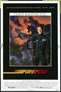 #391 FIREFOX 1sh '82 Clint Eastwood 