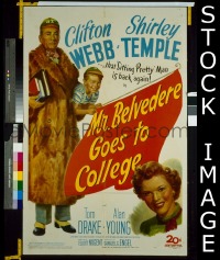 MR. BELVEDERE GOES TO COLLEGE 1sheet