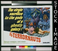 #241 TERRORNAUTS 1/2sh '67 virgin sacrifice! 