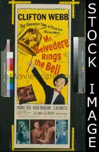 #586 MR BELVEDERE RINGS THE BELL insert '51 