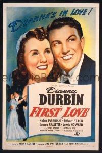 FIRST LOVE ('39) 1sheet