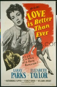 LOVE IS BETTER THAN EVER 1sheet