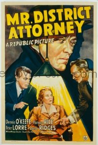 MR. DISTRICT ATTORNEY ('41) 1sheet