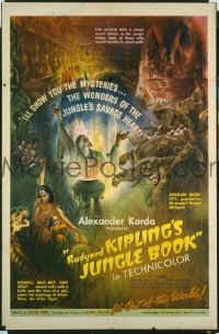 JUNGLE BOOK ('42) 1sheet