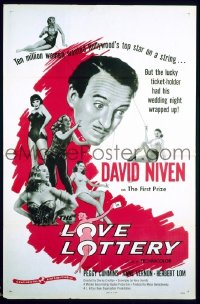 LOVE LOTTERY 1sheet