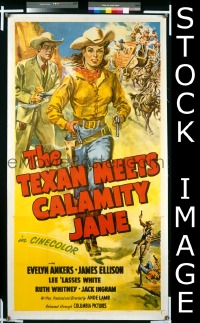 #324 TEXAN MEETS CALAMITY JANE 3sh '50 Ankers 