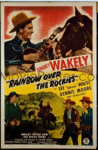 RAINBOW OVER THE ROCKIES 1sheet