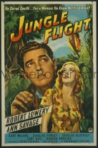 JUNGLE FLIGHT 1sheet