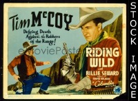 #4070 RIDING WILD TC '35 Tim McCoy, western 