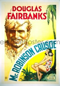 MR. ROBINSON CRUSOE 1sheet