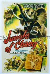 JUNGLE OF CHANG 1sheet