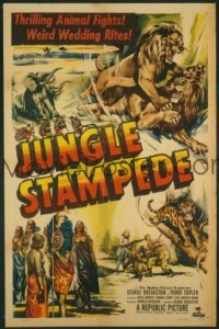 JUNGLE STAMPEDE 1sheet