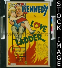 LOVE ON A LADDER 1sheet