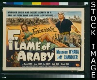 FLAME OF ARABY TC '51 O'Hara, Chandler 