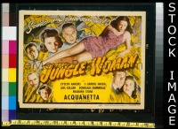 #306 JUNGLE WOMAN TC '44 Acquanetta 