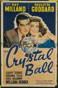 CRYSTAL BALL ('43) 1sheet