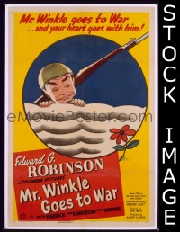 MR. WINKLE GOES TO WAR 1sheet