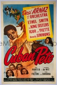 CUBAN PETE 1sheet