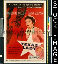 TEXAS LADY 1sheet