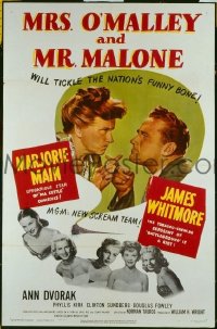 MRS. O'MALLEY & MR. MALONE 1sheet