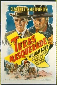 TEXAS MASQUERADE 1sheet