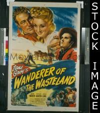 WANDERER OF THE WASTELAND ('45) 1sheet