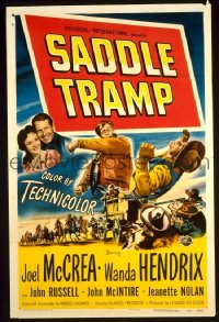 SADDLE TRAMP 1sheet