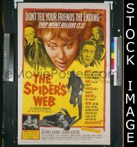 SPIDER'S WEB ('61) 1sheet