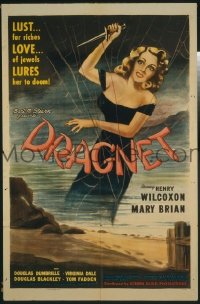 DRAGNET ('47) 1sheet